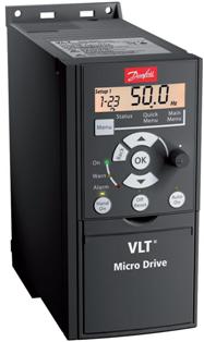   Danfoss VLT FC-51,  Micro Drive VLT FC-051,   c Danfoss VLT Micro Drive FC